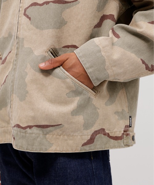 【AVIREX アビレックス】ベトジャン ミリタリージャケット カモフラ 2XL AVIREX アビレックス】ベトジャン ミリタリージャケット