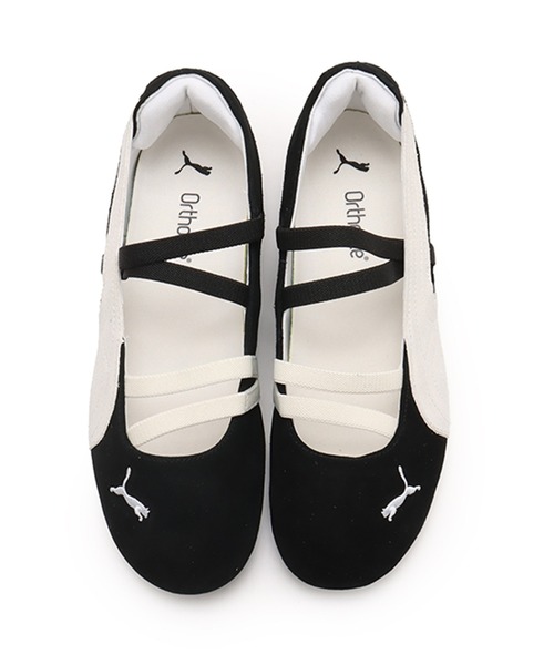 PUMA(プーマ)の「PUMA SPEEDCAT BALLET SD WNS / プーマ スピードキャット バレエ SD ウィメンズ(スニーカー・レディース・ブラック・23.5cm/23.0cm/25.0cm/24.5cm/24.0cm/22.5cm)」の2枚目の写真