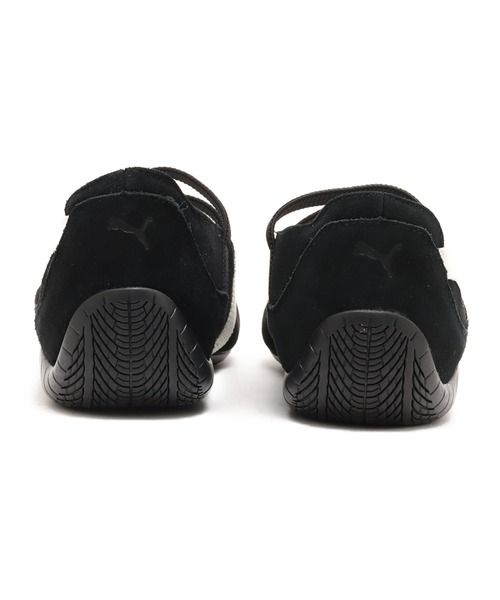 PUMA(プーマ)の「PUMA SPEEDCAT BALLET SD WNS / プーマ スピードキャット バレエ SD ウィメンズ(スニーカー・レディース・ブラック・23.5cm/23.0cm/25.0cm/24.5cm/24.0cm/22.5cm)」の3枚目の写真