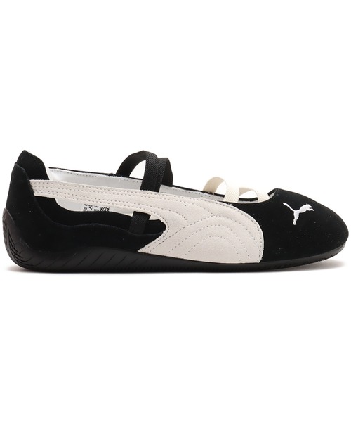 PUMA(プーマ)の「PUMA SPEEDCAT BALLET SD WNS / プーマ スピードキャット バレエ SD ウィメンズ(スニーカー・レディース・ブラック・23.5cm/23.0cm/25.0cm/24.5cm/24.0cm/22.5cm)」の4枚目の写真