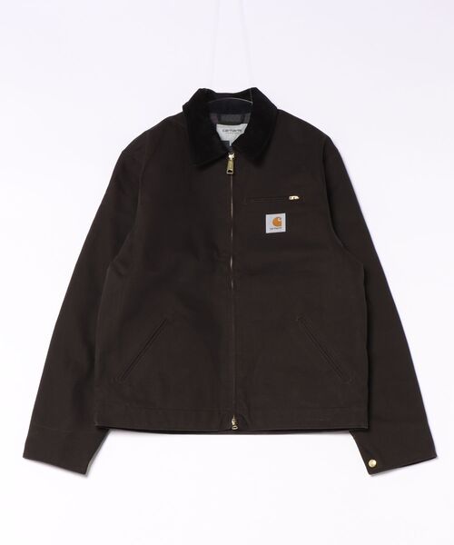 Carhartt WIP(カーハートダブリューアイピー)の「【Carhartt WIP】DETROIT JACKET I015264(ブルゾン・メンズ・オリーブ/ブラック/ダークグレー/ネイビー/ブラウン/ブラック系1・XL/L/M/S)」の3枚目の写真