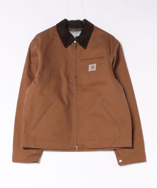 Carhartt WIP(カーハートダブリューアイピー)の「【Carhartt WIP】DETROIT JACKET I015264(ブルゾン・メンズ・オリーブ/ブラック/ダークグレー/ネイビー/ブラウン/ブラック系1・XL/L/M/S)」の5枚目の写真
