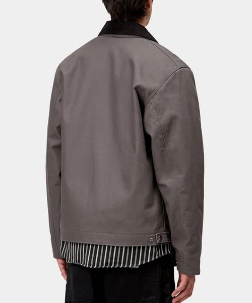 Carhartt WIP(カーハートダブリューアイピー)の「【Carhartt WIP】DETROIT JACKET I015264(ブルゾン・メンズ・オリーブ/ブラック/ダークグレー/ネイビー・XL/L/M)」の10枚目の写真