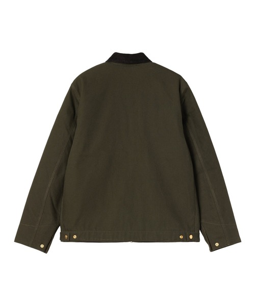 Carhartt WIP(カーハートダブリューアイピー)の「【Carhartt WIP】DETROIT JACKET I015264(ブルゾン・メンズ・オリーブ/ブラック/ダークグレー/ネイビー・XL/L/M)」の22枚目の写真