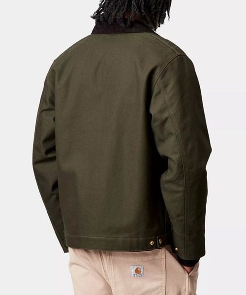 Carhartt WIP(カーハートダブリューアイピー)の「【Carhartt WIP】DETROIT JACKET I015264(ブルゾン・メンズ・オリーブ/ブラック/ダークグレー/ネイビー・XL/L/M)」の19枚目の写真