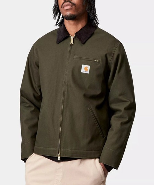 Carhartt WIP(カーハートダブリューアイピー)の「【Carhartt WIP】DETROIT JACKET I015264(ブルゾン・メンズ・オリーブ/ブラック/ダークグレー/ネイビー・XL/L/M)」の17枚目の写真