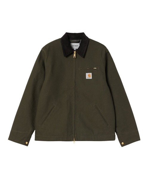 Carhartt WIP(カーハートダブリューアイピー)の「【Carhartt WIP】DETROIT JACKET I015264(ブルゾン・メンズ・オリーブ/ブラック/ダークグレー/ネイビー・XL/L/M)」の21枚目の写真