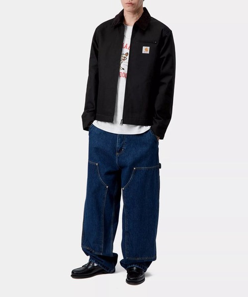 Carhartt WIP(カーハートダブリューアイピー)の「【Carhartt WIP】DETROIT JACKET I015264(ブルゾン・メンズ・オリーブ/ブラック/ダークグレー/ネイビー・XL/L/M)」の7枚目の写真