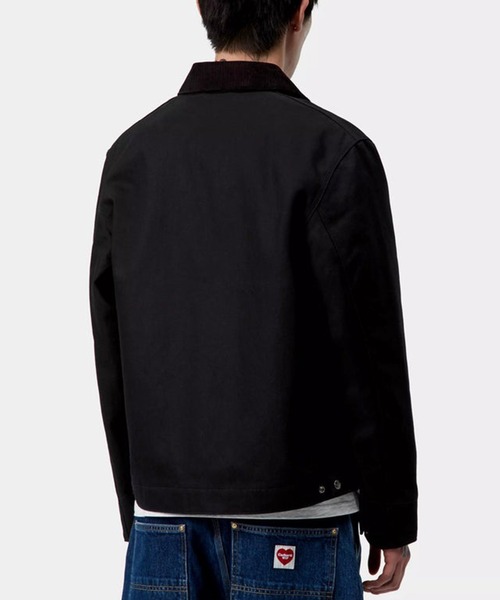 Carhartt WIP(カーハートダブリューアイピー)の「【Carhartt WIP】DETROIT JACKET I015264(ブルゾン・メンズ・オリーブ/ブラック/ダークグレー/ネイビー・XL/L/M)」の5枚目の写真