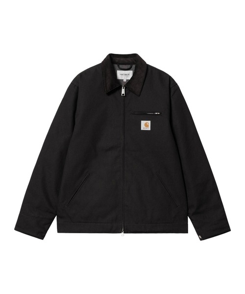 Carhartt WIP(カーハートダブリューアイピー)の「【Carhartt WIP】DETROIT JACKET I015264(ブルゾン・メンズ・オリーブ/ブラック/ダークグレー/ネイビー・XL/L/M)」の8枚目の写真