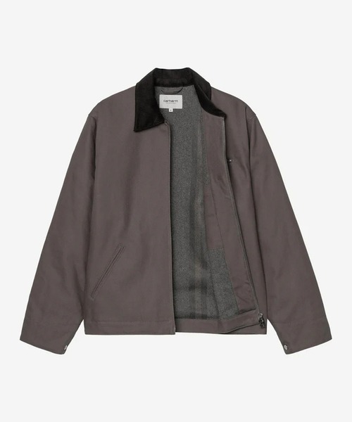 Carhartt WIP(カーハートダブリューアイピー)の「【Carhartt WIP】DETROIT JACKET I015264(ブルゾン・メンズ・オリーブ/ブラック/ダークグレー/ネイビー・XL/L/M)」の14枚目の写真