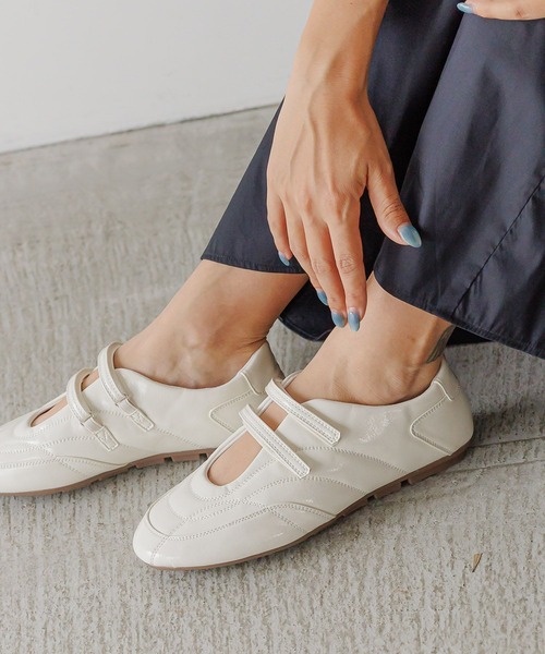 ✨未使用品✨ラルフローレン コレクション フラットシューズ ストラップ 中古・古着通販】RALPH LAUREN COLLECTION (ラルフローレン