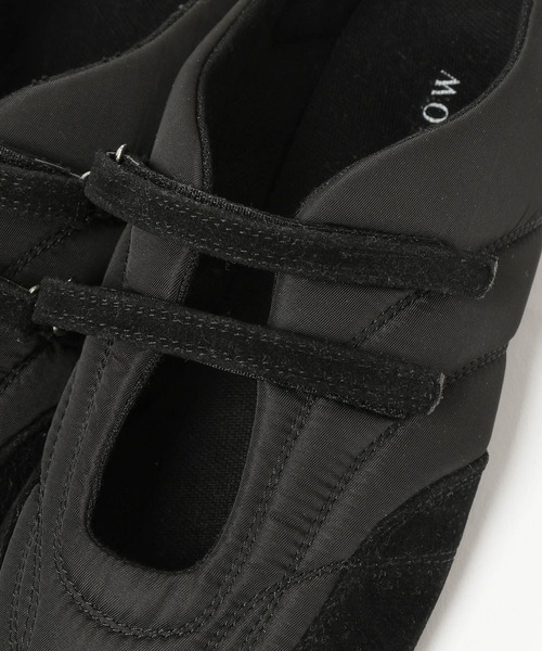 BAYFLOW(ベイフロー)の「Wストラップフラットシューズ(スニーカー・レディース・ホワイト/ブラック・MEDIUM/LARGE)」の14枚目の写真