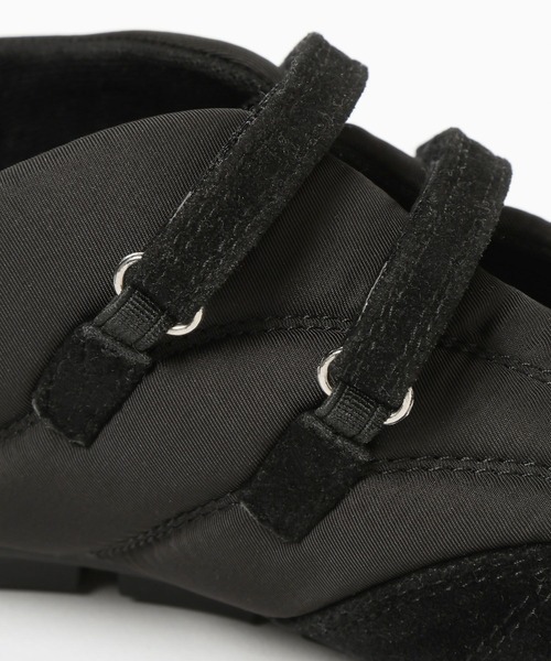 BAYFLOW(ベイフロー)の「Wストラップフラットシューズ(スニーカー・レディース・ホワイト/ブラック・MEDIUM/LARGE)」の16枚目の写真