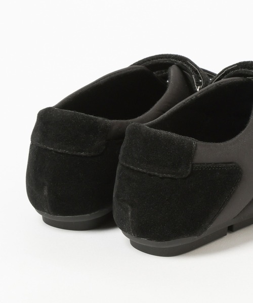 BAYFLOW(ベイフロー)の「Wストラップフラットシューズ(スニーカー・レディース・ホワイト/ブラック・MEDIUM/LARGE)」の18枚目の写真