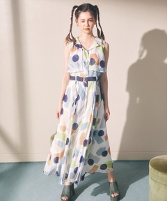 CLARA SATIN CAMI DRESS（ワンピース）｜Ameri（アメリ）の