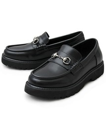 BACKYARD FAMILY(obN[ht@~[)glabella PLATFORM SOLE BIT LOAFERS([t@[)