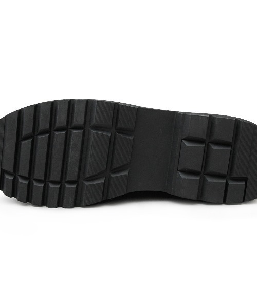 BACKYARD FAMILY(バックヤードファミリー)の「glabella PLATFORM SOLE BIT LOAFERS(ローファー・メンズ・ブラック・25cm/27cm)」の6枚目の写真