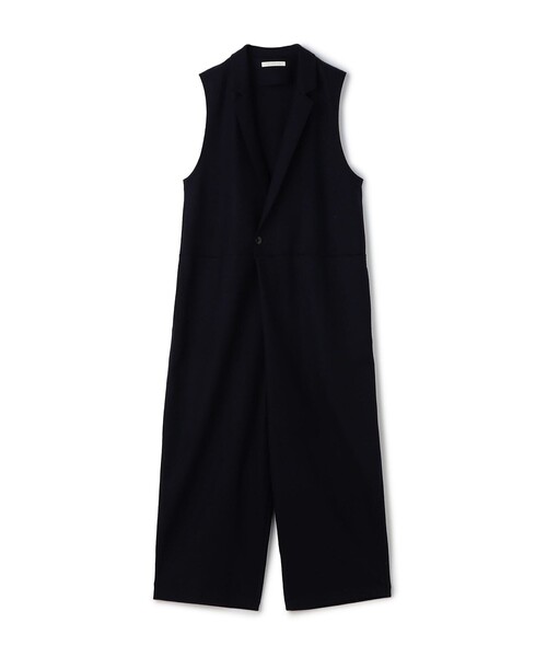 ウールミルドスムース ジャンプスーツ（つなぎ/オールインワン