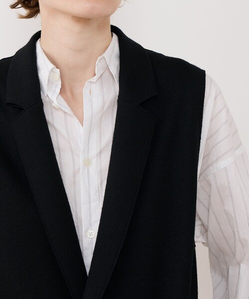 ウールミルドスムース ジャンプスーツ（つなぎ/オールインワン