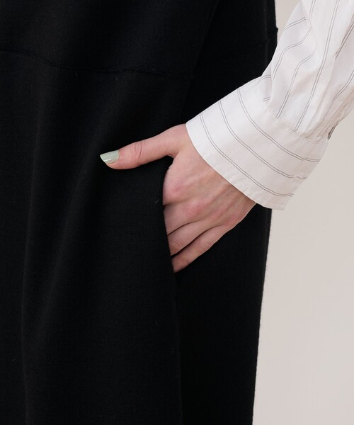 ウールミルドスムース ジャンプスーツ（つなぎ/オールインワン