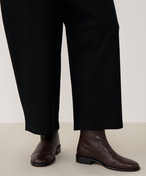 ウールミルドスムース ジャンプスーツ（つなぎ/オールインワン