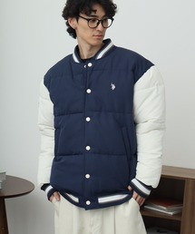 U.S. POLO ASSN.｜ユーエスポロアッスン（メンズ）のスタジャン