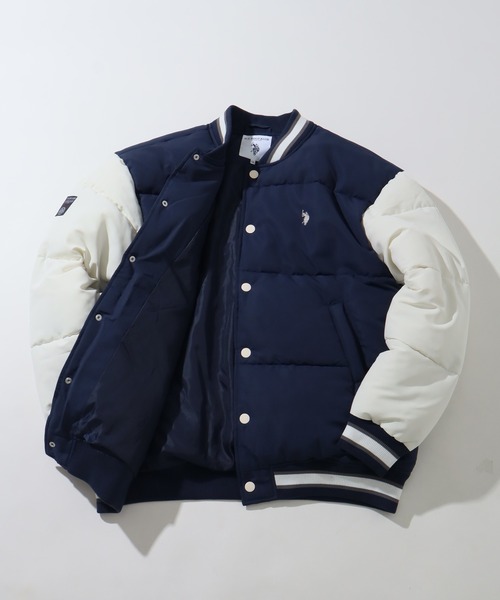 セール】【U.S. POLO ASSN./ユーエスポロアッスン】 ロゴ刺繍 中綿