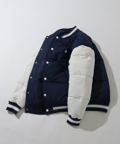 セール】【U.S. POLO ASSN./ユーエスポロアッスン】 ロゴ刺繍 中綿