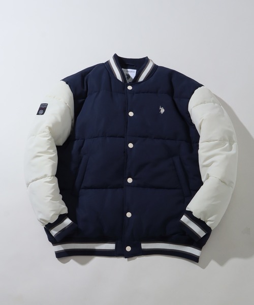 セール】【U.S. POLO ASSN./ユーエスポロアッスン】 ロゴ刺繍 中綿