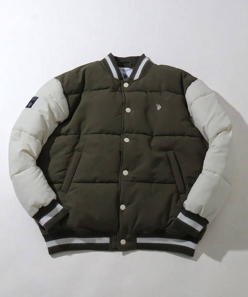 セール】【U.S. POLO ASSN./ユーエスポロアッスン】 ロゴ刺繍 中綿