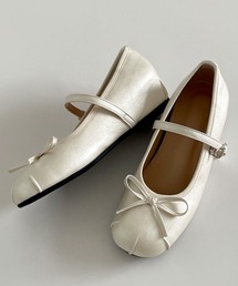 タッセルクロスバレエシューズ 【SANSeLF同型】 ses245001 タッセルクロスバレエシューズ 【SANSeLF同型】 ses245001