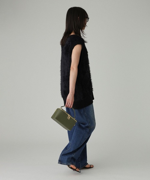 BABYLONE（バビロン）の「【ANTONELLO MASI】＜別注＞バニティBAG（ハンドバッグ・レディース・カーキ/ボルドー・フリー）」の12枚目の写真