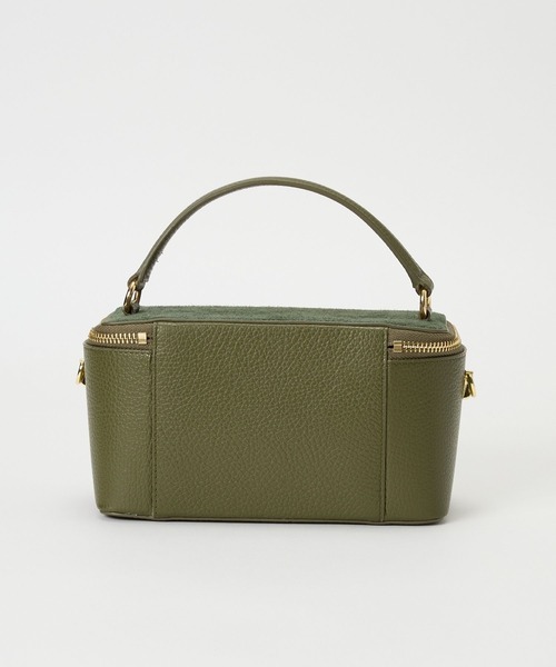 BABYLONE（バビロン）の「【ANTONELLO MASI】＜別注＞バニティBAG（ハンドバッグ・レディース・カーキ/ボルドー・フリー）」の16枚目の写真