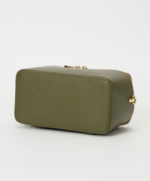 BABYLONE（バビロン）の「【ANTONELLO MASI】＜別注＞バニティBAG（ハンドバッグ・レディース・カーキ/ボルドー・フリー）」の17枚目の写真