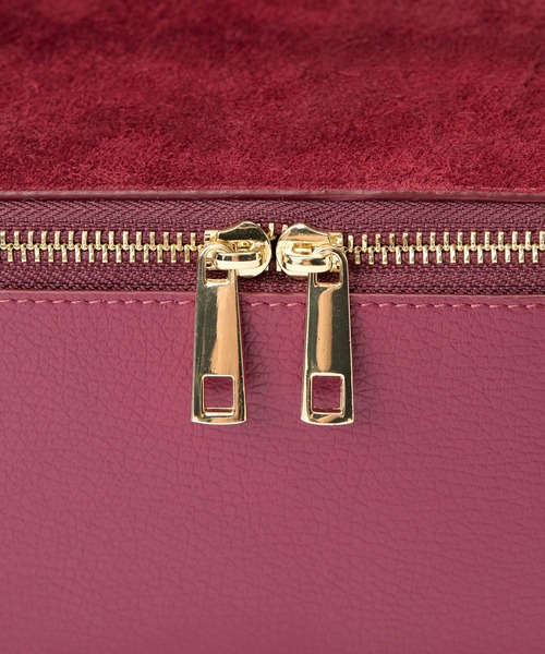 BABYLONE（バビロン）の「【ANTONELLO MASI】＜別注＞バニティBAG（ハンドバッグ・レディース・カーキ/ボルドー・フリー）」の5枚目の写真