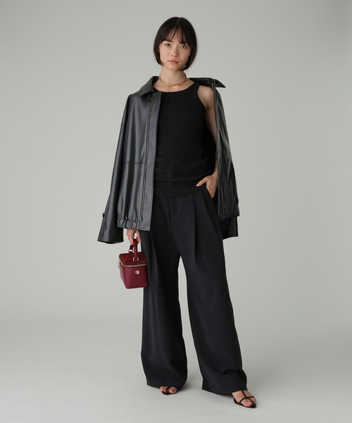 BABYLONE（バビロン）の「【ANTONELLO MASI】＜別注＞バニティBAG（ハンドバッグ・レディース・カーキ/ボルドー・フリー）」の9枚目の写真