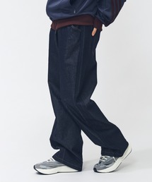 adidas | アディダス adidas W STADIUM C デニムパンツ(デニムパンツ)