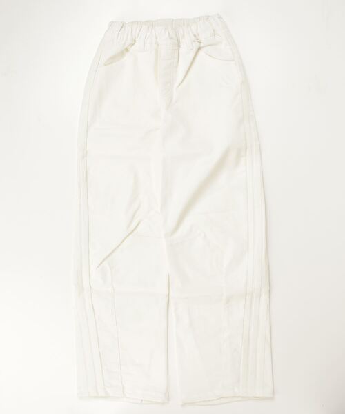 adidas(アディダス)の「アディダス adidas W STADIUM C デニムパンツ(デニムパンツ・レディース・ライトグレー/ネイビー/ブラック・S/M/L)」の22枚目の写真