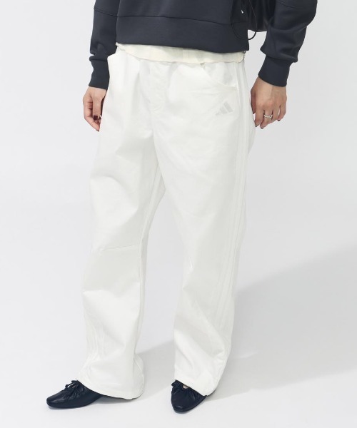 adidas(アディダス)の「アディダス adidas W STADIUM C デニムパンツ(デニムパンツ・レディース・ライトグレー/ネイビー/ブラック・S/M/L)」の16枚目の写真