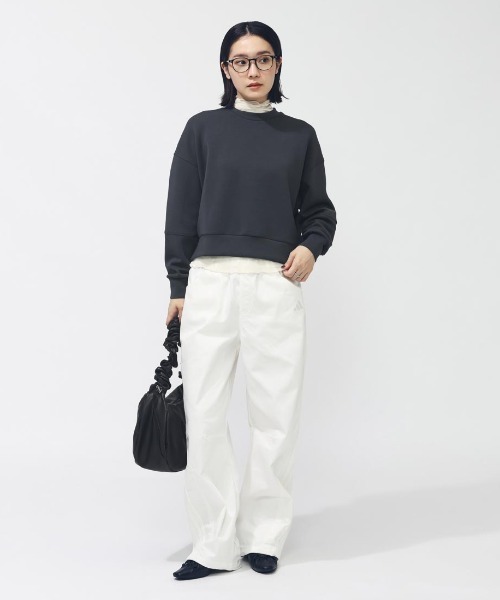 adidas(アディダス)の「アディダス adidas W STADIUM C デニムパンツ(デニムパンツ・レディース・ライトグレー/ネイビー/ブラック・S/M/L)」の18枚目の写真