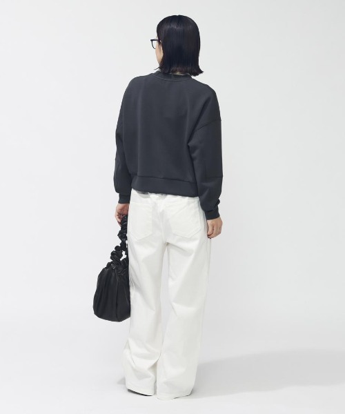 adidas(アディダス)の「アディダス adidas W STADIUM C デニムパンツ(デニムパンツ・レディース・ライトグレー/ネイビー/ブラック・S/M/L)」の20枚目の写真