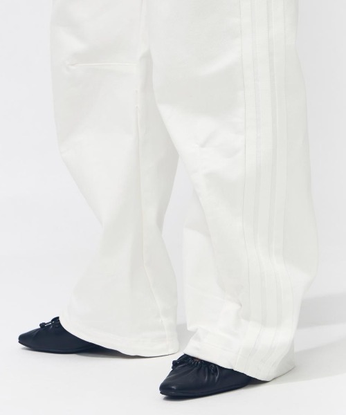 adidas(アディダス)の「アディダス adidas W STADIUM C デニムパンツ(デニムパンツ・レディース・ライトグレー/ネイビー/ブラック・S/M/L)」の17枚目の写真