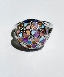Zoule（ゾーラ）の「Zoule ゾーラ：MOROCCAN　モロッカンシリーズ　kaleido　リング（リング）」