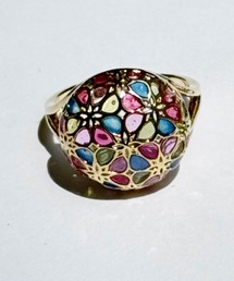 Zoule（ゾーラ）の「Zoule ゾーラ：MOROCCAN　モロッカンシリーズ　kaleido　リング（リング）」