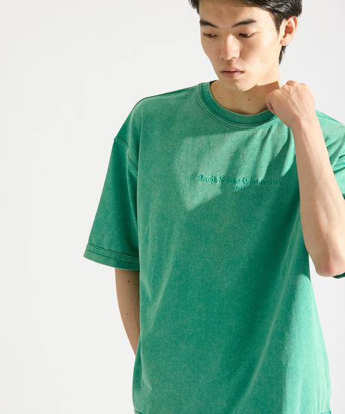 PARIS SAINT-GERMAIN(パリサンジェルマン)の「【Paris Saint-Germain / パリ・サン=ジェルマン】 JP FADE TEE(Tシャツ/カットソー・メンズ・ブラック/グリーン/レッド/ネイビー/イエロー・MEDIUM/LARGE/X-LARGE)」の3枚目の写真