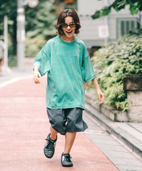 PARIS SAINT-GERMAIN（パリサンジェルマン）の「【Paris Saint-Germain / パリ・サン＝ジェルマン】 JP FADE TEE（Tシャツ/カットソー・メンズ・ブラック/グリーン/レッド/ネイビー/イエロー・MEDIUM/LARGE/X-LARGE）」の9枚目の写真