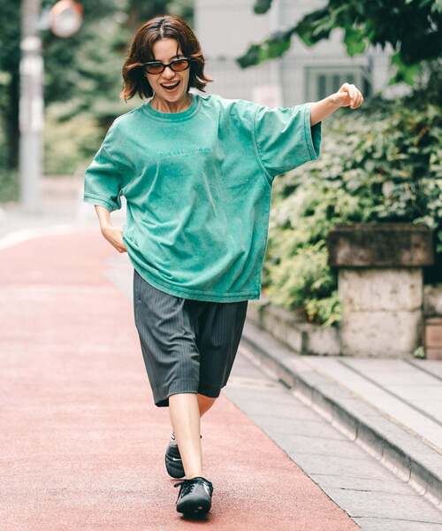 PARIS SAINT-GERMAIN（パリサンジェルマン）の「【Paris Saint-Germain / パリ・サン＝ジェルマン】 JP FADE TEE（Tシャツ/カットソー・メンズ・ブラック/グリーン/レッド/ネイビー/イエロー・MEDIUM/LARGE/X-LARGE）」の10枚目の写真