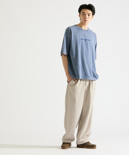 PARIS SAINT-GERMAIN(パリサンジェルマン)の「【Paris Saint-Germain / パリ・サン=ジェルマン】 JP FADE TEE(Tシャツ/カットソー・メンズ・ブラック/グリーン/レッド/ネイビー/イエロー・MEDIUM/LARGE/X-LARGE)」の7枚目の写真