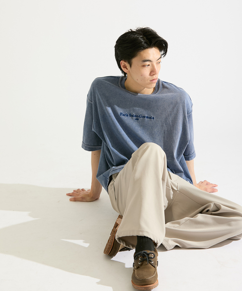 PARIS SAINT-GERMAIN(パリサンジェルマン)の「【Paris Saint-Germain / パリ・サン=ジェルマン】 JP FADE TEE(Tシャツ/カットソー・メンズ・ブラック/グリーン/レッド/ネイビー/イエロー・MEDIUM/LARGE/X-LARGE)」の11枚目の写真
